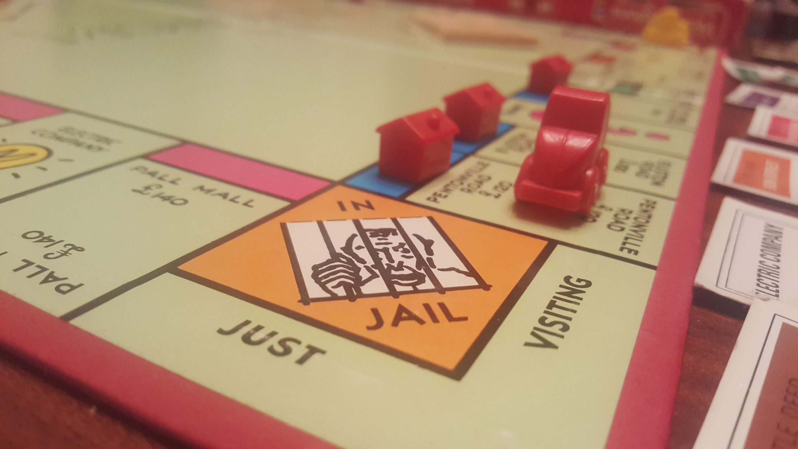 Monopoly Jail